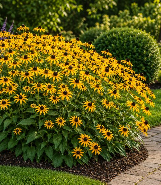 Rudbeckia fulgida var. sullivantii 'Goldblitz'